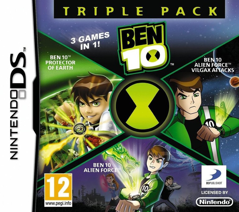 Ben 10 - Triple Pack