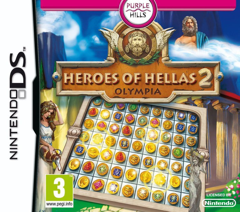 Heroes of Hellas 2 - Olympia
