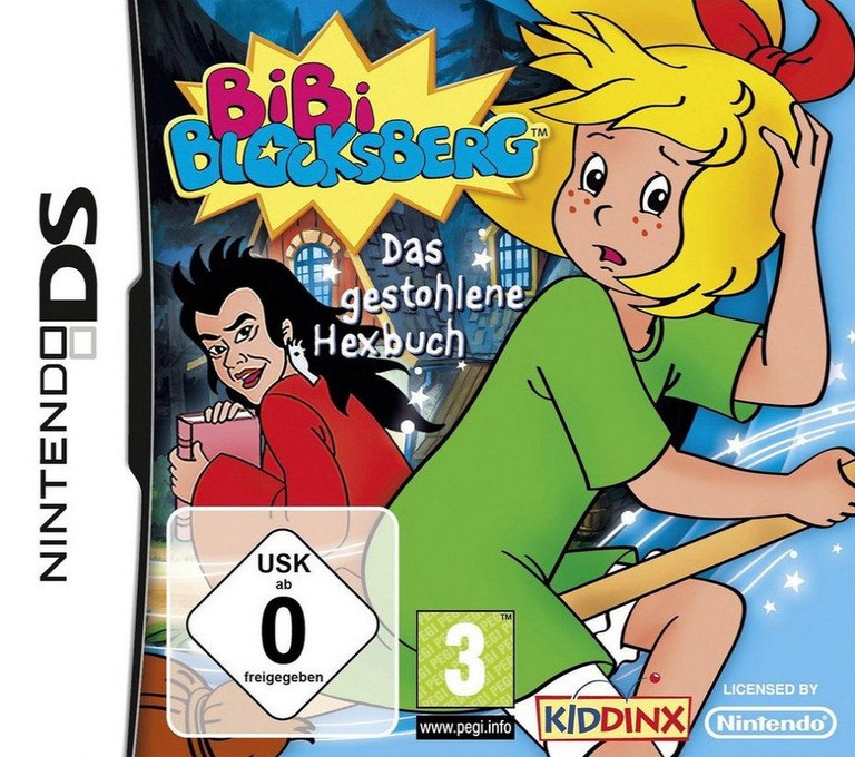 Bibi Blocksberg - Das Gestohlene Hexbuch
