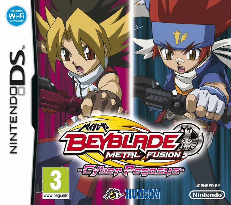 Beyblade - Metal Fusion: Cyber Pegasus