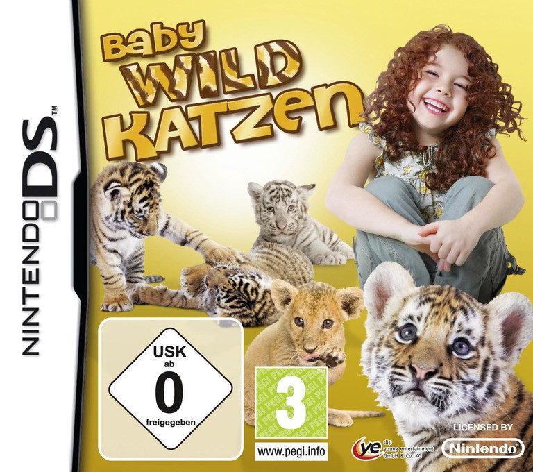 Baby Wild Katzen