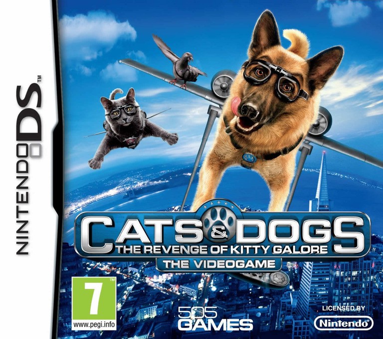 Cats & Dogs - The Revenge of Kitty Galore - The Videogame