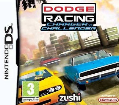 Dodge Racing - Charger vs Challenger