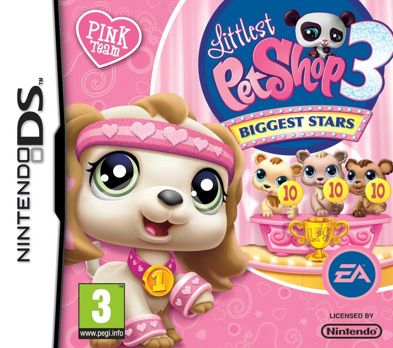 Littlest Pet Shop 3 - Biggest Stars - Pink Team