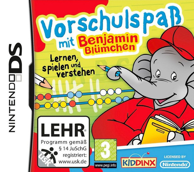 Vorschulspass mit Benjamin Blümchen