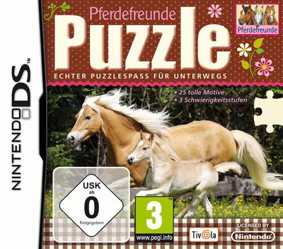 Puzzle - Horse Friends