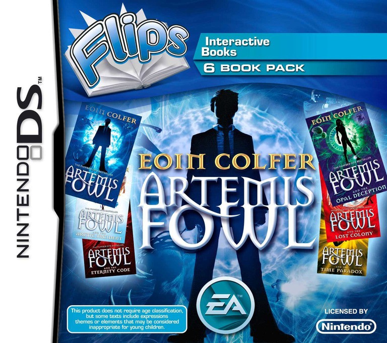 Flips 6 Book Pack - Eoin Colfer - Artemis Fowl