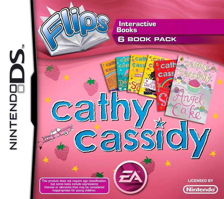 Flips 6 Book Pack - Cathy Cassidy