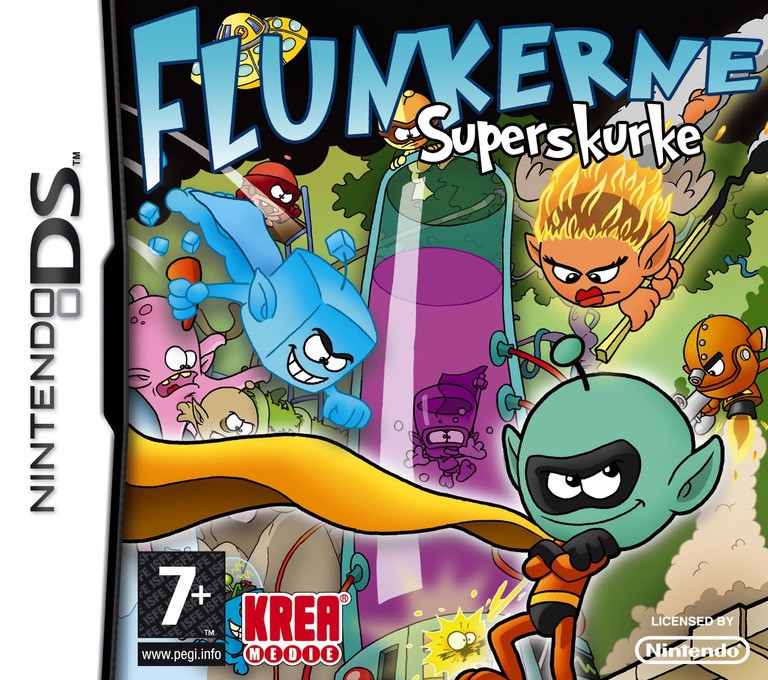 Flunkerne - Superskurke