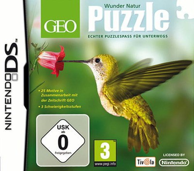GEO Wunder Natur Puzzle - Echter Puzzlespass fuer Unterwegs
