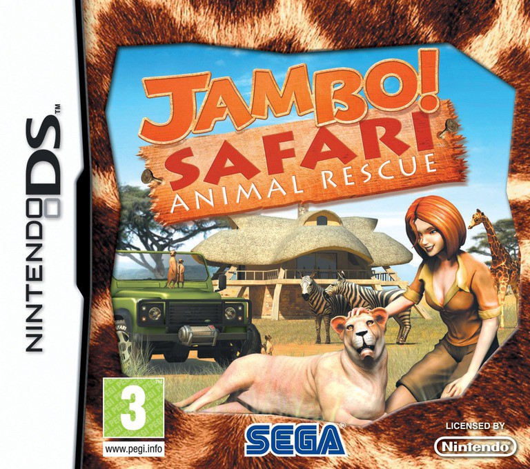 Jambo! Safari - Animal Rescue
