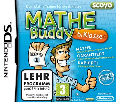 Mathe Buddy - 6. Klasse
