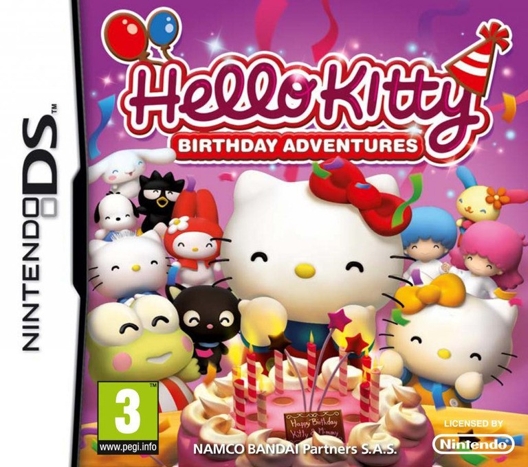 Hello Kitty - Birthday Adventures