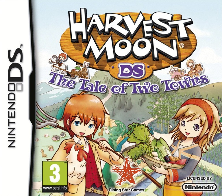 Harvest Moon - The Tale of Two Towns