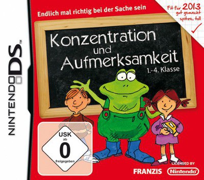 Konzentration und Aufmerksamkeit 1.-4. Klasse