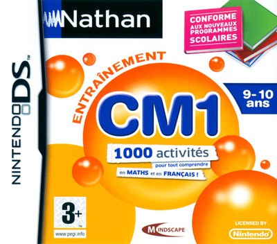 Nathan Entrainement CM1