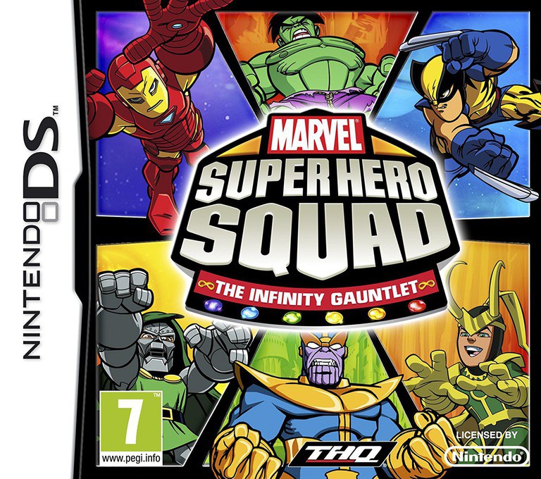 Marvel Super Hero Squad - The Infinity Gauntlet