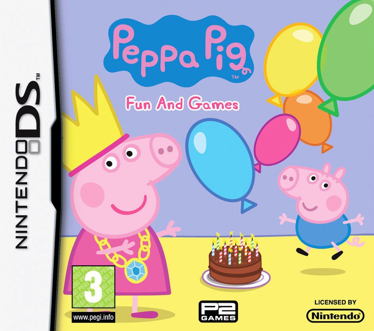 Peppa Pig - Fun and Games