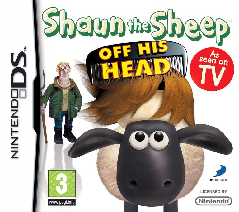 Shaun the Sheep - Off His Head