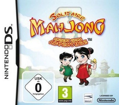 Solitaire Mahjong - Ancient China Adventure