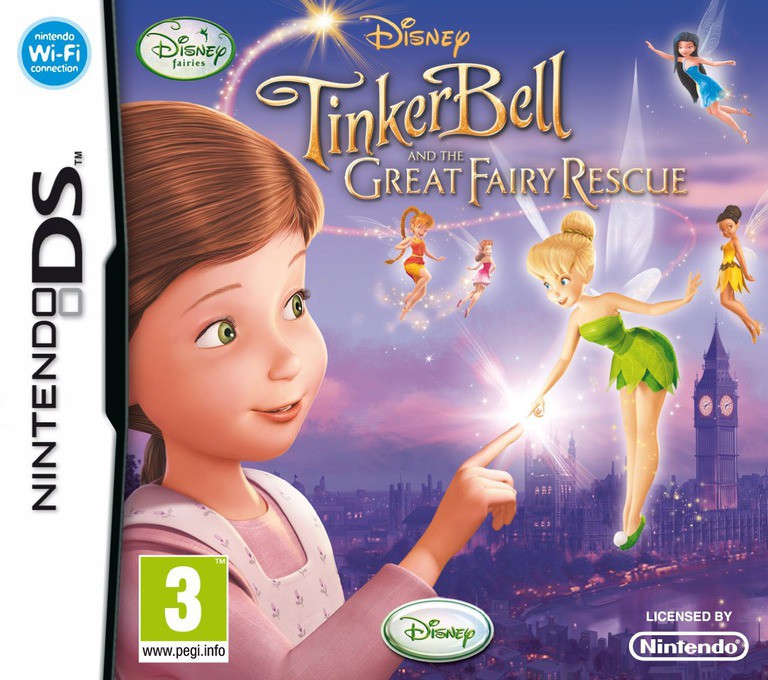 Tinker Bell and the Great Fairy Rescue