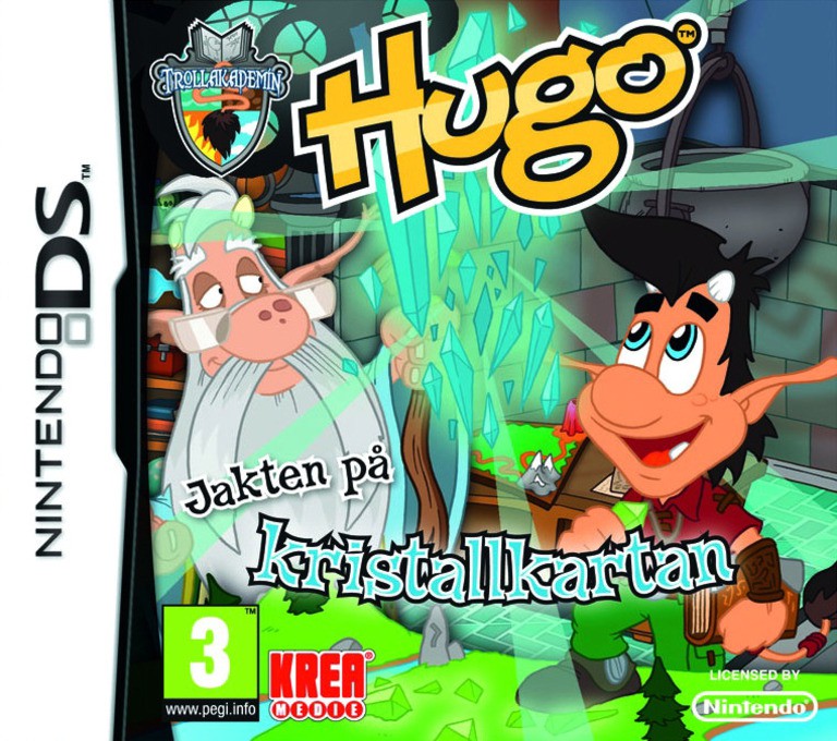 Hugo - Trollakademin 2 - Jakten på Kristallkartan