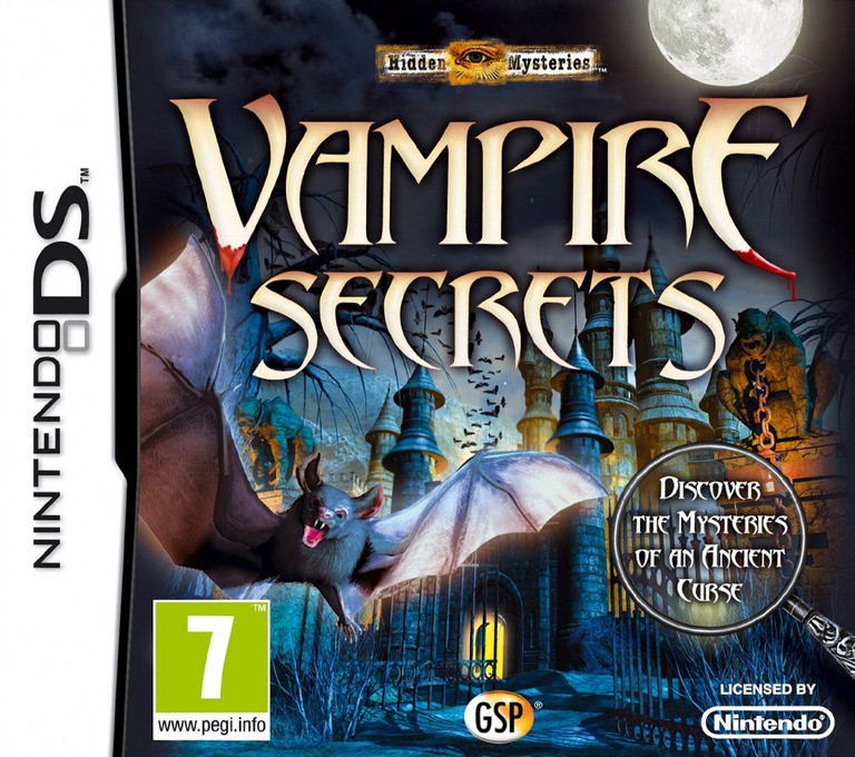 Hidden Mysteries - Vampire Secrets