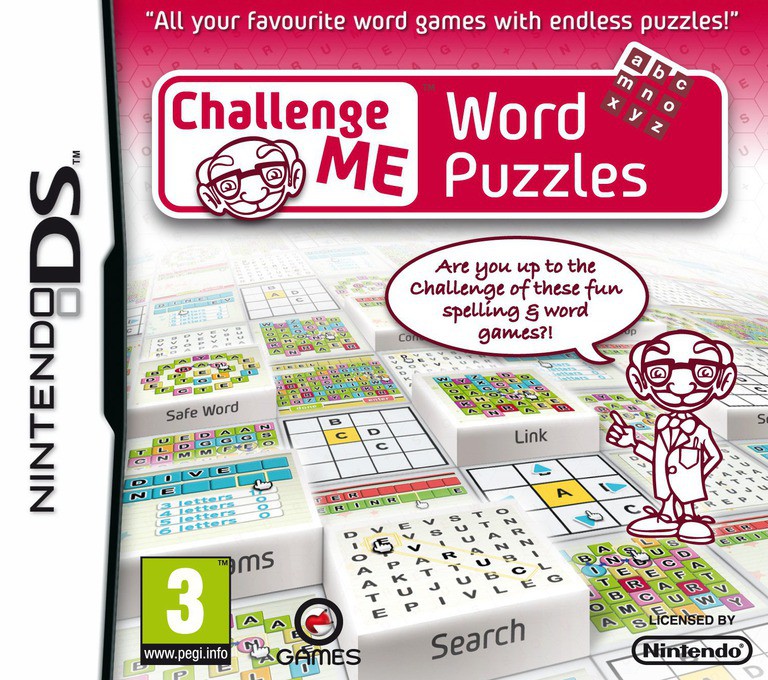 Challenge Me - Word Puzzles