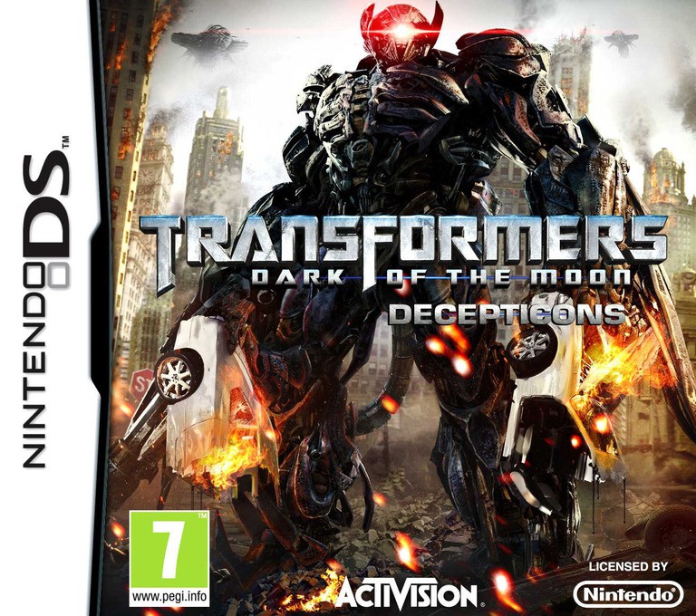 Transformers - Dark of the Moon - Decepticons