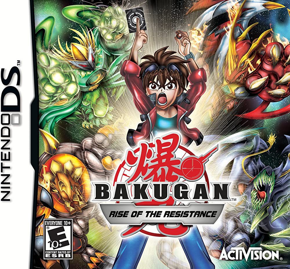 Bakugan - Rise of the Resistance