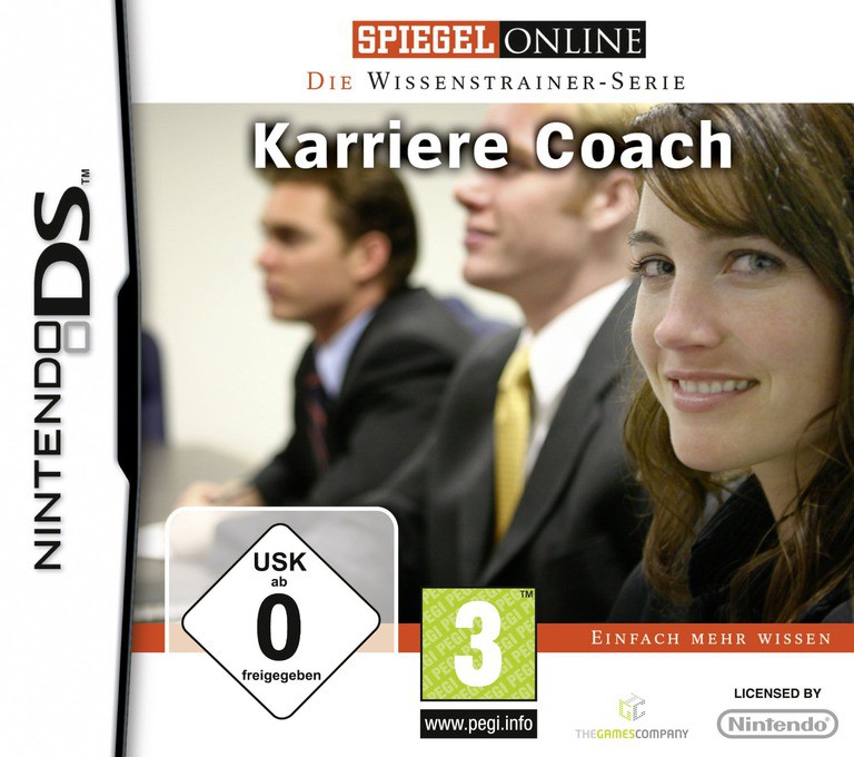 Spiegel Online - Die Wissenstrainer-Serie - Karriere Coach
