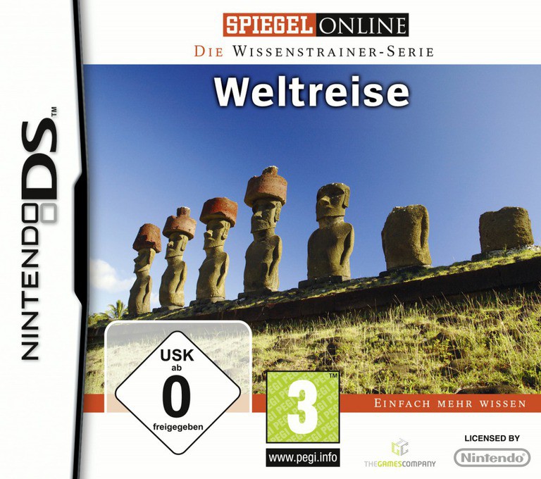 Spiegel Online - Die Wissenstrainer-Serie - Weltreise
