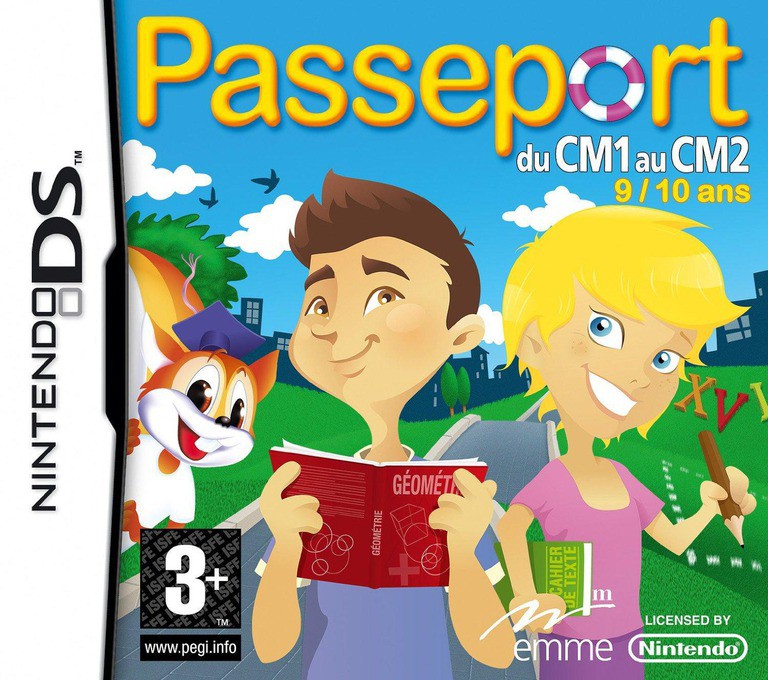 Passeport du CM1 au CM2