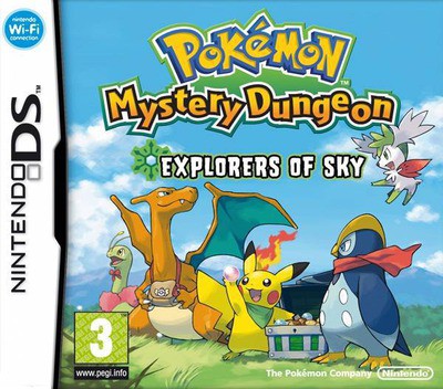 Pokémon Mystery Dungeon - Explorers of Sky
