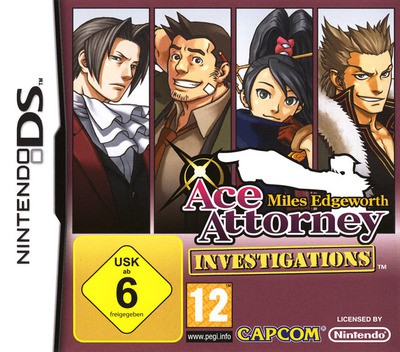 Ace Attorney Investigations - Miles Edgeworth