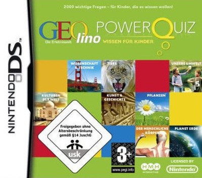 GEOlino PowerQuiz - Wissen für Kinder