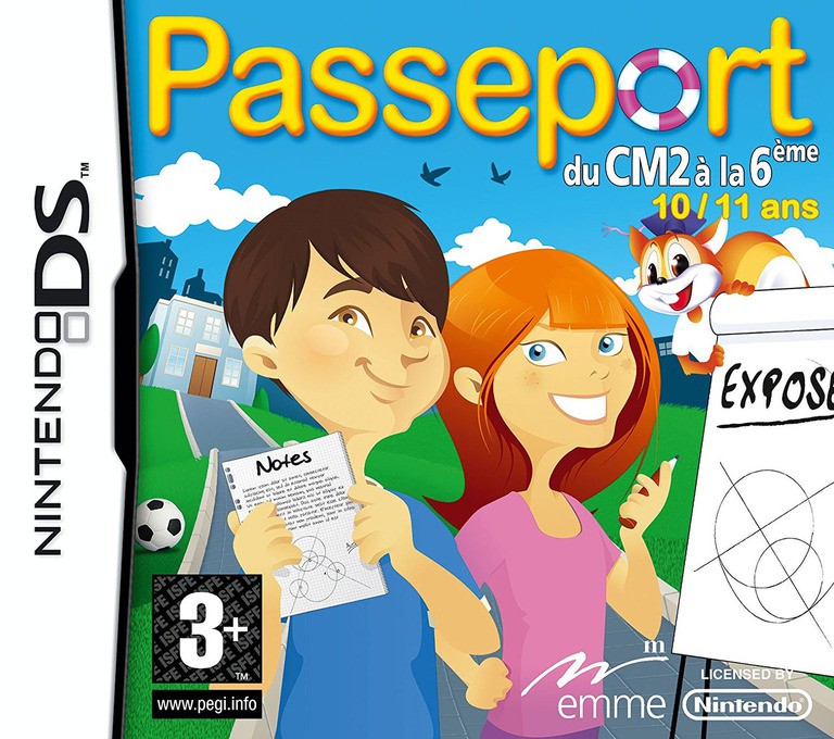 Passeport du CM2 a la 6eme