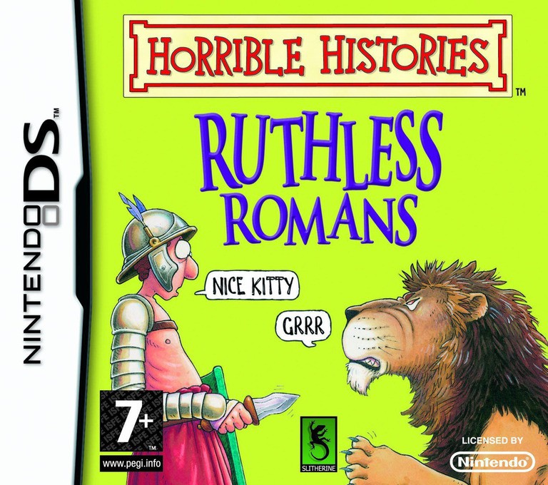 Horrible Histories - Ruthless Romans