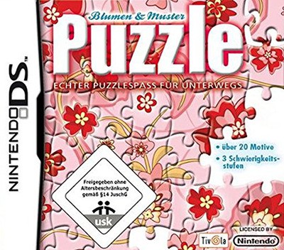 Puzzle - Flowers and Patterns