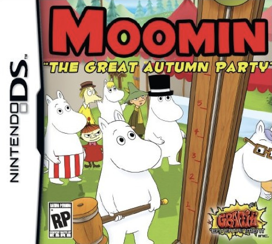 The New Adventures of Moomin - The Great Autumn Party