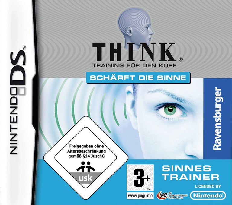 Think - Training fuer den Kopf - Sinnes Trainer