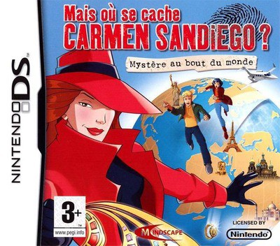 Mais Ou Se Cache Carmen Sandiego - Mystere au Bout du Monde