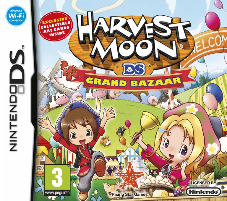 Harvest Moon DS - Grand Bazaar