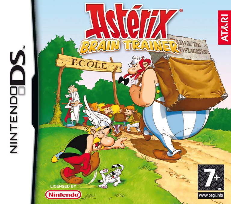 Asterix - Brain Trainer
