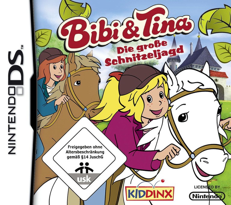 Bibi & Tina - The Great Paper Chase
