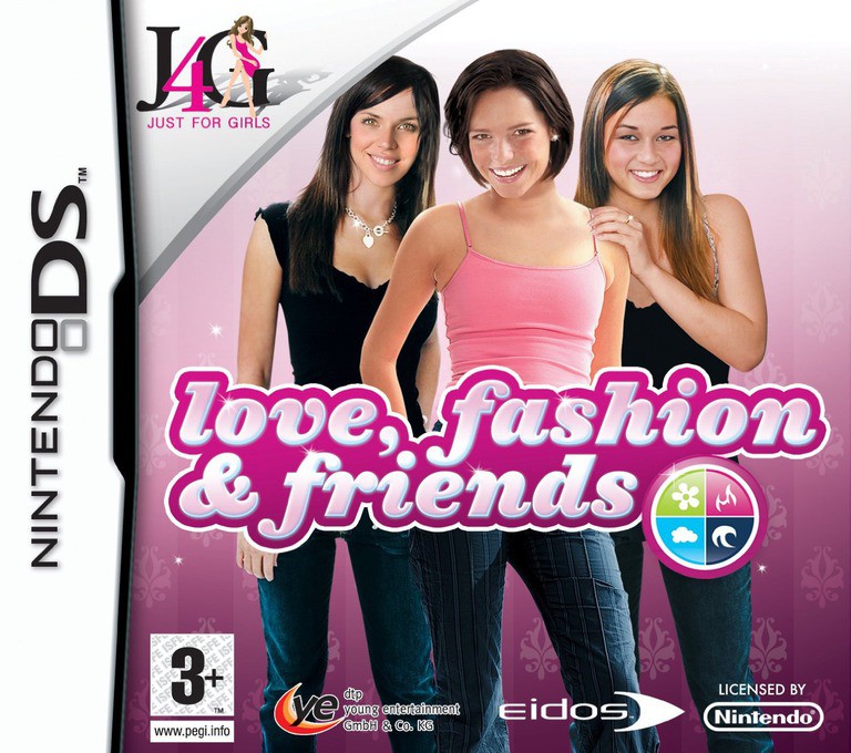 Element Girls - Love, Fashion & Friends