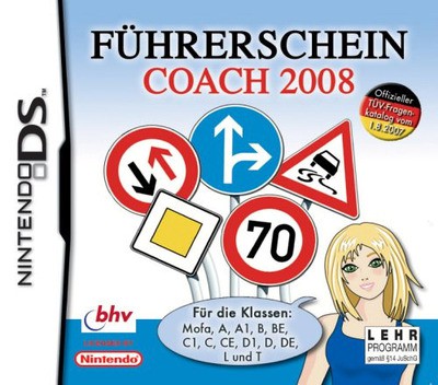 Führerschein Coach 2008