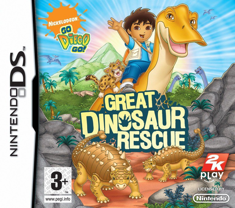 Go, Diego, Go! - Great Dinosaur Rescue