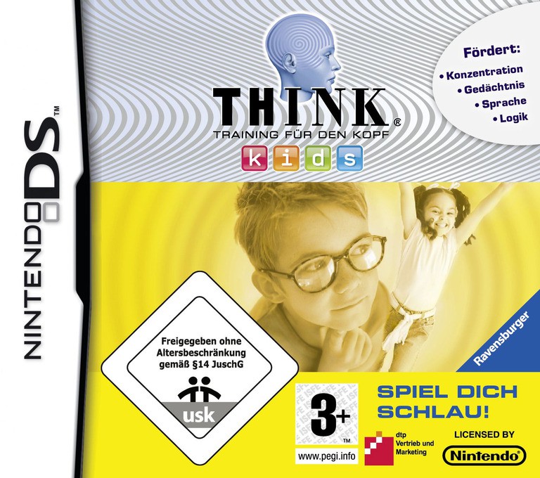 Think - Training fuer den Kopf - Kids - Spiel Dich Schlau!