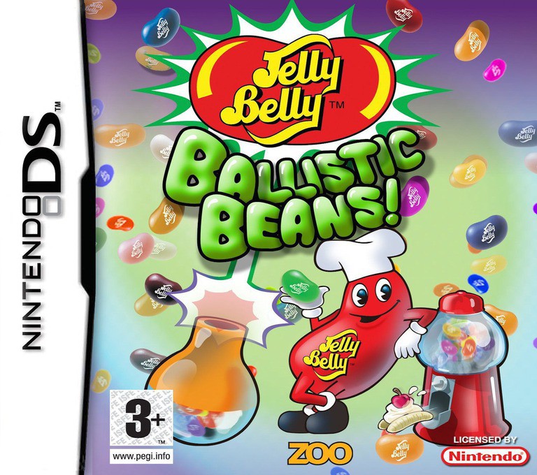 Jelly Belly - Ballistic Beans!